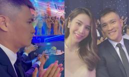 Học hỏi ngay cách 'đội vợ lên đầu' của Công Vinh, đến Thuỷ Tiên cũng phải cảm thán