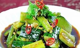 Làm thế nào để món salad dưa chuột có thể giòn và ngon hơn? Bạn có thể làm điều đó trong một bước