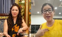 Vợ ông Dũng 'lò vôi' cảnh cáo Trang Trần đừng 'chõ mõm' vào chuyện người khác và đòi tát thẳng mặt