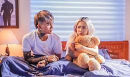 Đạt G và Du Uyên vướng nghi vấn chia tay, nhà gái đăng status 'dằn mặt' nhưng lại xóa