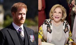 Vào ngày sinh nhật Nữ hoàng, Harry không ở lại Anh mà bay về Mỹ dành thời gian đi ăn với 'phú bà' khiến dư luận bức xúc