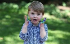 Những bức ảnh sinh nhật lần thứ 3 của Louis trước khi đi học mẫu giáo siêu đáng yêu, càng lớn càng giống bố William 