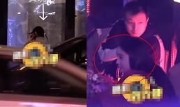 Hành động gây khó hiểu của Angelababy khi hẹn hò với bạn, thấy Huỳnh Hiểu Minh đến liền bỏ về một mình