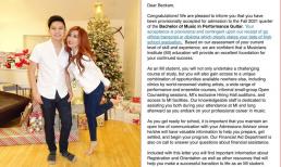 Con trai Bằng Kiều được nhận vào trường đại học danh giá ở Mỹ