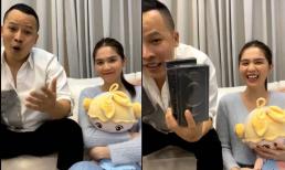 Ngọc Trinh xuất hiện tươi tắn bên Vũ Khắc Tiệp sau chuỗi drama với Nathan Lee