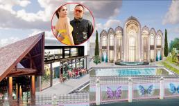 Vừa ra mắt bố mẹ vợ tương lai, Vũ Khắc Tiệp 'rủ rê' Ngọc Trinh xây tiếp biệt thự triệu đô