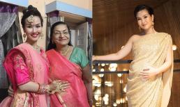 Võ Hạ Trâm tiết lộ phản ứng của mẹ chồng  khi sắp có cháu và tình hình của gia đình ở Ấn Độ