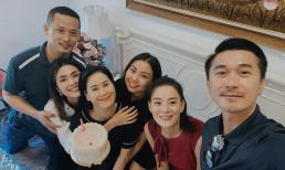 Hội bạn thân tụ họp mừng sinh nhật Thân Thúy Hà, nhan sắc và lời chúc cực dễ thương của Hà Tăng gây chú ý