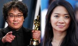Oscar 2021 lần đầu tiên vinh danh nữ đạo diễn gốc Á, đạo diễn 'Ký sinh trùng' Bong Joon Ho đứng ra trao giải  