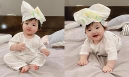 Đông Nhi vắng nhà, Ông Cao Thắng liền ra tay làm bố đảm khiến netizen được dịp cười ngất vì quá đáng yêu!