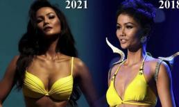 Đăng ảnh 3 năm trước và hiện tại, H'Hen Niê khiến dân tình phát sốt vì thân hình ngày càng nóng bỏng 