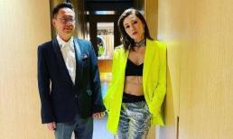 'Hoa hậu đẹp nhất Hong Kong' gây sốt với vóc dáng nóng bỏng ở tuổi 50, chồng đại gia đứng bên bỗng 'lép vế'