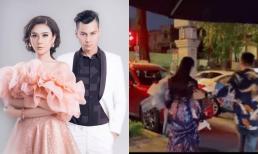 Xuất hiện cùng vợ tại sự kiện, chồng trẻ của Lâm Khánh Chi gây tranh cãi vì hành động này