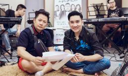 Quang Hà tập nhạc cùng Bằng Kiều