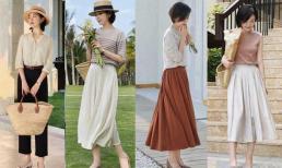 Phụ nữ 40 tuổi không thể mặc bừa bãi, những set đồ sau là gợi ý cho bạn vừa xinh tươi lại thời trang 'hết nấc' ngày hè