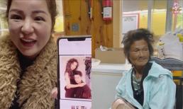 Cựu ca sĩ Kim Ngân bất ngờ nhận ra hình ảnh của mình ngày xưa