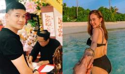 Giữa tin đồn hẹn hò với Quốc Trường, Minh Hằng lần đầu chia sẻ về bạn trai đại gia bên nhau được 5 năm