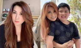 Vợ cũ Bằng Kiều xót xa khi con trai út muốn giảm cân: 'Nhìn em thấy thương lắm'