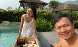 Vũ Thu Phương kỷ niệm 11 năm bên nhau với chồng đại gia 