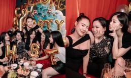 Hồ Bích Trâm tổ chức tiệc độc thân trước khi đám cưới cùng chồng hơn 7 tuổi