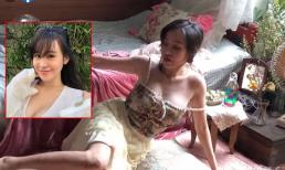 Bà Tưng tung clip quay bằng camera thường, nhan sắc liệu có còn nuột như hình tự đăng?