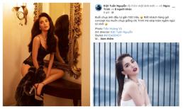 Biết Ngọc Trinh giàu nhưng không ngờ giá tiền chụp một bộ ảnh của cô lại đắt đỏ đến thế!