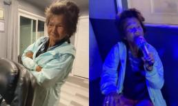 Thúy Nga ngỡ ngàng khi ca sĩ Kim Ngân hát, nhận ra tất cả ảnh thời trẻ của mình sau nhiều năm lang thang