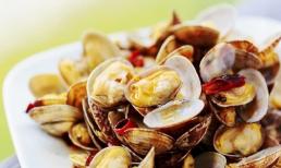 Ngao làm như thế này lên màu đẹp, dinh dưỡng cao, không ra nước, không dầu, ăn ngon trong 10 phút