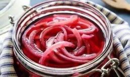 'Nữ hoàng của các loại rau củ', đem cắt ngâm giấm uống có tác dụng đốt cháy mỡ thừa rất tốt, uống vào là nghiện!