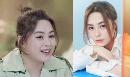 Chung Hân Đồng phát tướng đến mức khán giả không thể nhận ra khi 'khuôn mặt béo che hết cổ'