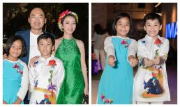 Thu Trang - Tiến Luật lần hiếm hoi đưa con trai cưng Andy đi sự kiện sau tranh cãi căng thẳng