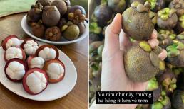 Mẹo để chọn được những quả măng cụt ngon, không bị hỏng