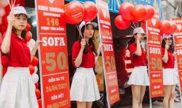 Thế giới sofa diễn ra đại ưu đãi xuyên suốt kỳ nghỉ lễ