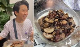 Trấn Thành nấu chè 'không còn nước' mang cho Hoa hậu Thu Hoài khiến tình cũ chú ý
