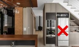 Những vị trí tuyệt đối không nên đặt tủ lạnh kẻo phạm đại kỵ khiến tài lộc tiêu tán