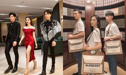 Gia đình Hoa dâm bụt gây hoang mang bởi loạt khoảnh khắc giống nhau đến bất ngờ