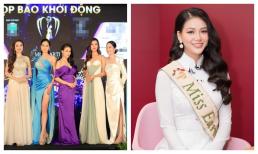 Là Hoa hậu Trái Đất 2018, Phương Khánh lại bị dìm đẹp khi đọ dáng cùng các đàn chị đàn em