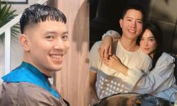 'Cơ trưởng đẹp trai nhất Việt Nam' Quang Đạt bị bạn gái 'dìm hàng' tơi tả khi đi cắt tóc 