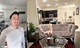 Bị Nathan Lee 'mỉa mai' chuyện ở nhờ, Cao Thái Sơn khoe nhà tại Mỹ 