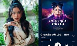 Chi Pu chính thức lên tiếng về loạt lùm xùm 'bay màu' ở phim của Victor Vũ