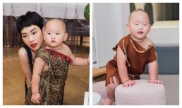 Con trai út Trà My Idol khiến fan xỉu lên xỉu xuống với loạt biểu cảm hài hước khó đỡ trong ngày sinh nhật