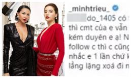 Minh Triệu đáp trả cực căng khi bị hỏi thẳng vai vế giường chiếu