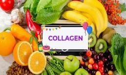 Những thực phẩm 'vàng' giúp cơ thể sản sinh collagen tự nhiên, chống lão hóa siêu tốt cho da