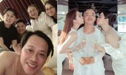 Sao Việt 2/5/2021: Hoài Linh tươi rói khi ở bên gia đình dịp lễ; Ngọc Trinh tung full bộ ảnh trong tiệc mừng sinh nhật của đàn anh ở du thuyền