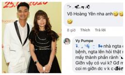 Vợ Mạc Văn Khoa gây tranh cãi vì cách nói thô tục khi cư dân mạng kém duyên nhắc đến Võ Hoàng Yên