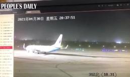 Gió dữ thổi máy bay quay vòng tròn, làm 11 người chết ở Trung Quốc