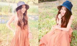 Nhan sắc như gái đôi mươi của 'Phan Kim Liên' Ôn Bích Hà ở tuổi 55