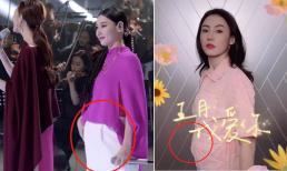 Trương Bá Chi lại bị nghi mang lần 4, cư dân mạng tung loạt ảnh bụng to rõ mồn một