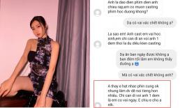 Nữ ca sĩ Orange công khai tin nhắn bị đạo diễn 'gạ tình' và cách xử lý 'lầy lội' khiến đối phương phải im lặng