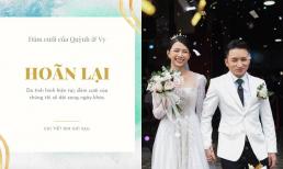 Vợ chồng Phan Mạnh Quỳnh hoãn cưới lần 3 do dịch Covid-19